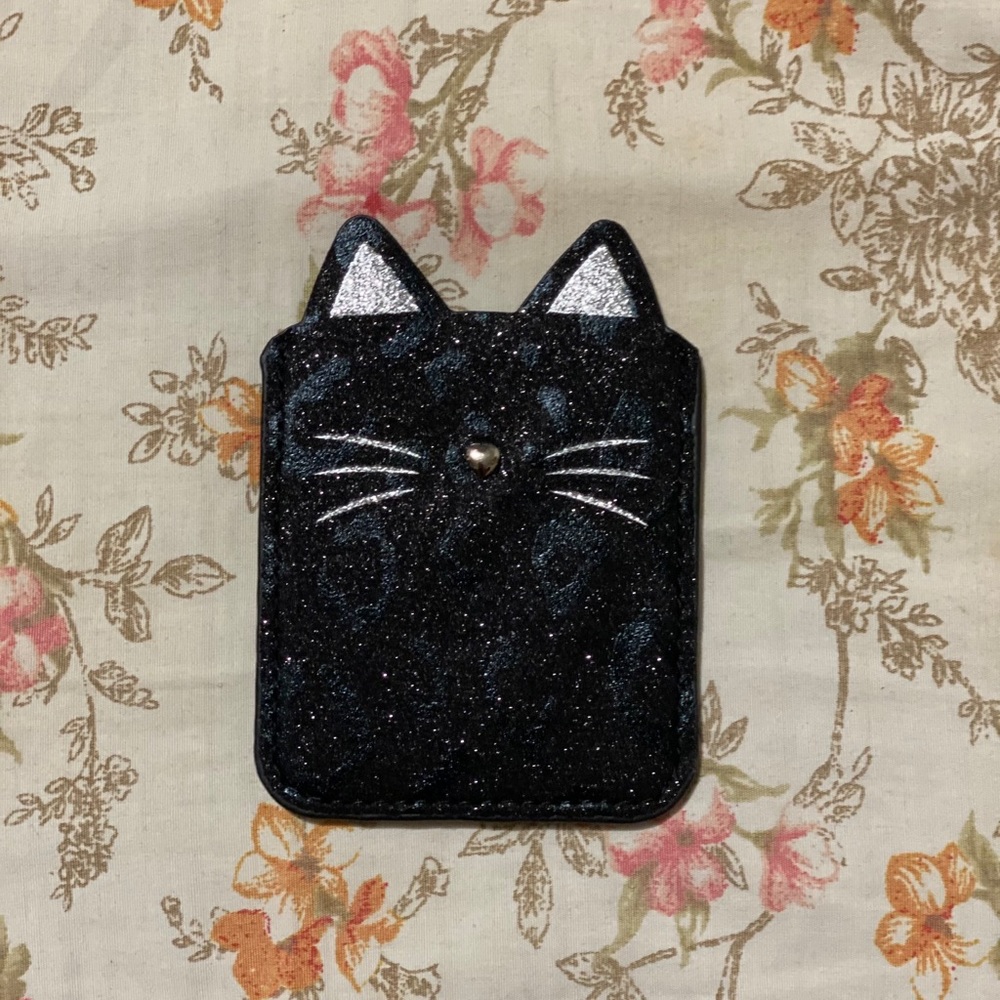 Sticker pocket for phone